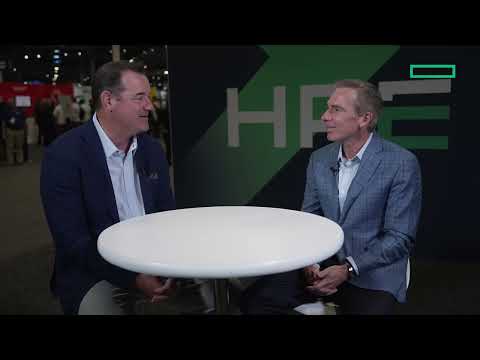 HPE and Veeam at Discover 2025