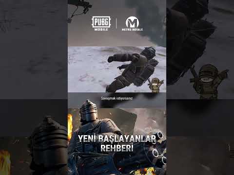 Yeni Başlayanlar Rehberi | Metro Royale nasıl oynanır? I PUBG MOBILE