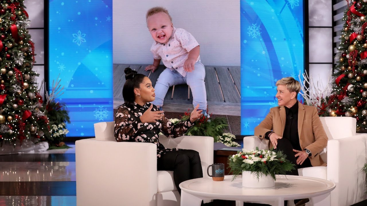 Ayesha Curry 'Birthed a Viking' Baby