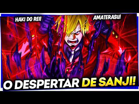 O DESPERTAR DO HAKI DO REI + CHAMAS NEGRAS! O PODER FINAL DE SANJI EM ELBAF! ONE PIECE