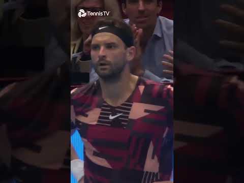 UNBELIEVABLE Grigor Dimitrov Defence 😨