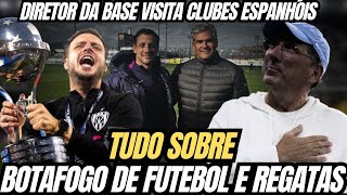 🚨BFR DE MARTIN ANSELMI SERÁ UM TIME OFENSIVO? | FIM DAS LESÕES? | DIRETOR DA BASE VISITA ESPANHÓIS