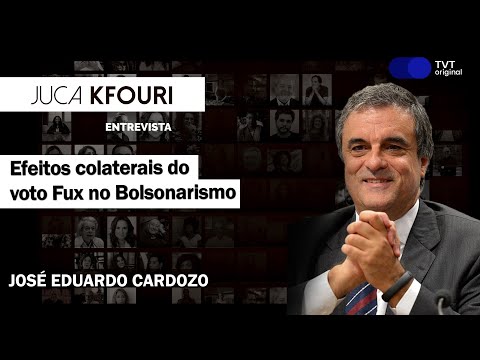 Efeitos colaterais do voto Fux no bolsonarismo | José Eduardo Cardozo no Juca Kfouri Entrevista