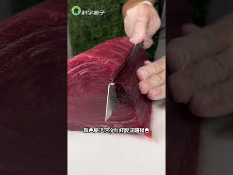 金槍魚身上的黑色肉，為什麽不能吃？