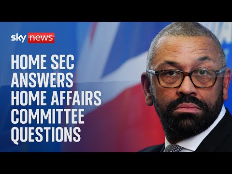 Home Secretary answers Home Affairs Committee questions