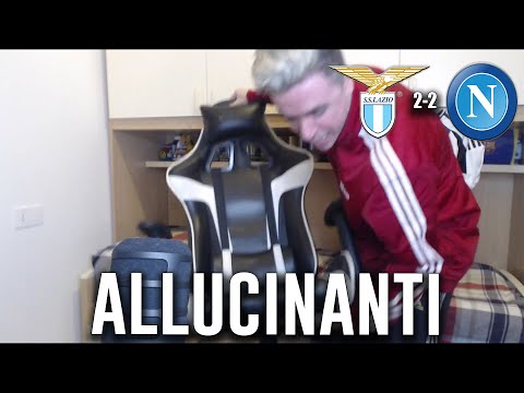 È ALLUCINANTE! CONTE HA UN CU*O PIÙ GROSSO DI ELETTRA LAMBORGHINI! Lazio Napoli 2-2