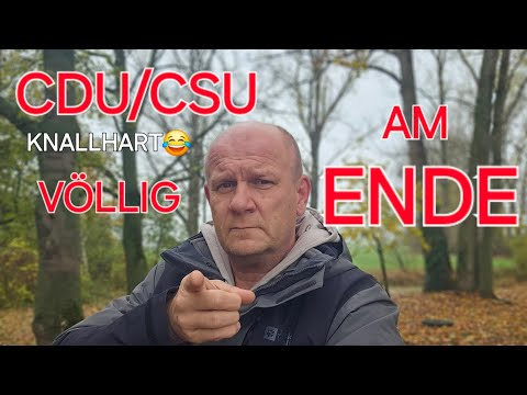 DIESE CDU/CSU, IST DER SARGNAGEL DEUTSCHLANDS !