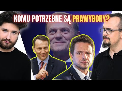 Trzaskowski vs Sikorski - Analizujemy PRAWYBORY w KO