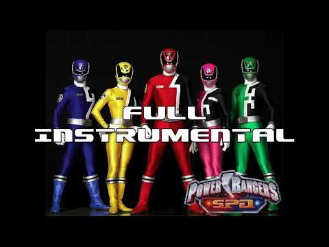 Power Rangers SPD: Full Instrumental Theme (Extended End Theme)