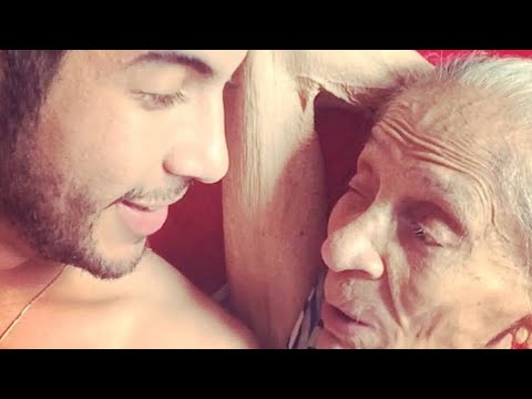 VOZINHA , EU SINTO UMA SAUDADE QUE NÃO CABE NO MEU PEITO - Vozinha e Benedito