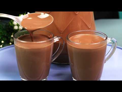 Chocolate Quente MUITO CREMOSO Mais Fácil e GOSTOSO que Já Fiz Sem Leite Condensado PRONTO RAPIDINHO