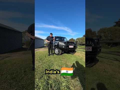 India Makes ITS OWN LANDCRUISER! 😆