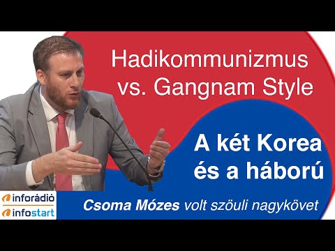 A két Korea és az ukrajnai háború: Hadikommunizmus vs. Gangnam style. Csoma Mózes, InfoRádió, Aréna