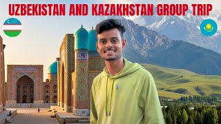 Travel with Me in Uzbekistan and Kazakhstan 🇺🇿🇰🇿 @NomadicIndian