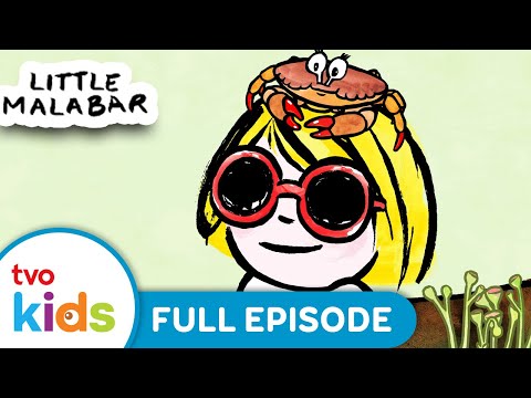 LITTLE MALABAR 🪐 Like A Fish On A Dry Land 🐟🐠 NEW Season 2 Full Episode!! TVOkids Space Cartoons ☄️