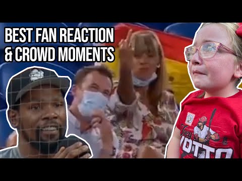 Best fan reaction and crowd moments of 2021, a breakdown compilation