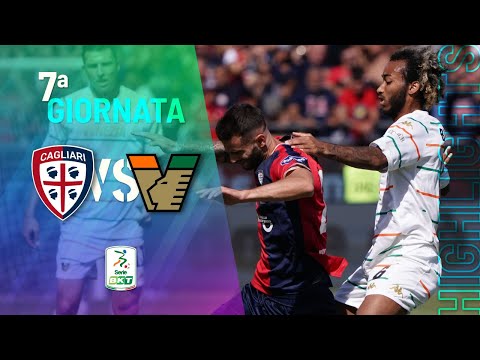 HIGHLIGHTS | Cagliari vs Venezia (1-4) - SERIE BKT