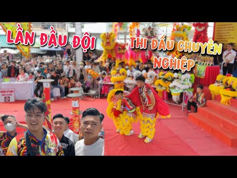 Lần Đầu Team Thi Đấu Giải Lân Lên Mai Hoa Thung Ở TP Cao Lãnh | Vân Long Đồng Tháp