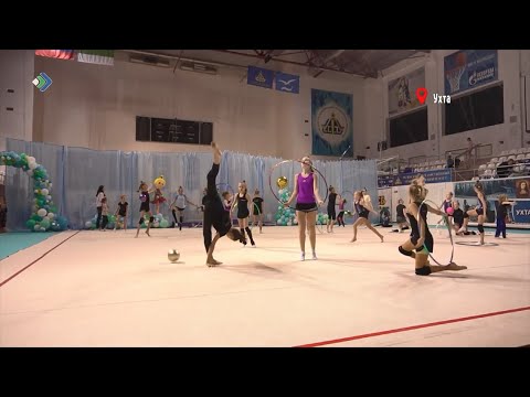 В Ухте олимпийская чемпионка по художественной гимнастике дала мастер-класс