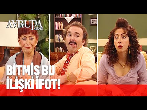 Burhan, İfot'u dolduruyor - Avrupa Yakası