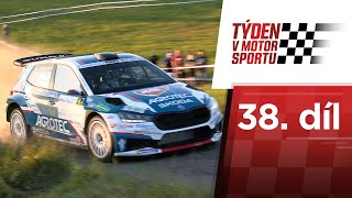 Týden v motorsportu: Rally Pačejov, Oldtimer & Youngtimer, Evropa do vrchu Chorvatsko (38. díl)
