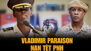 NORMIL RAMEAU TONBE! VLADIMIR PARAISON PRAN TÈT PNH LA || MEN DÈNYE AKSYON NORMIL NAN TÈT PNH LA