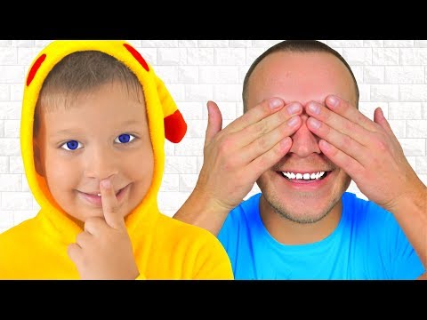 Макс и песенка Про Игру в Прятки Ку-Ку! Песни для детей #2