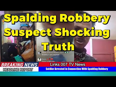 Suspect In Spalding Robbery Have Brother as Police & Solder:  Solder Bro Now Arrested