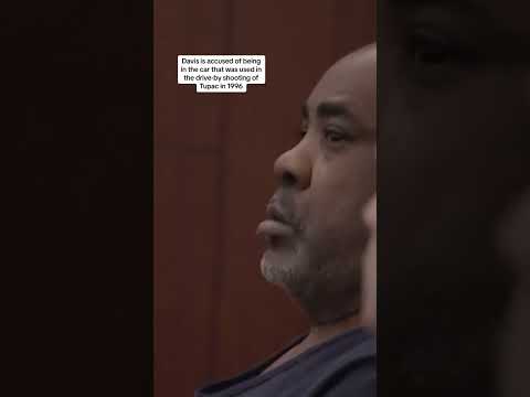 Tupac Shakur: Ex-gang leader charged with murder granted $750,000 bail ahead of trial