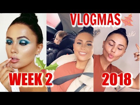 VLOGMAS WEEK 2 | Funeral, Christmas Shopping etc...