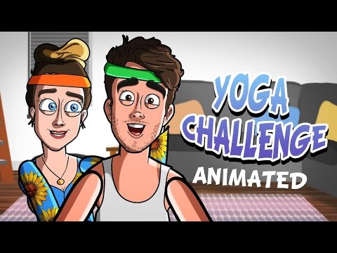 THE COUPLES YOGA CHALLENGE [ANIMATED]