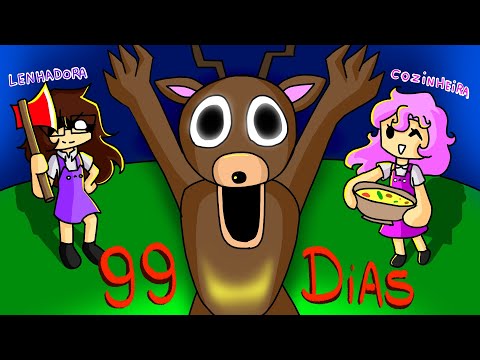 👀 99 NOITES NA FLORESTA... ZERAMOS A ATUALIZAÇÃO!
