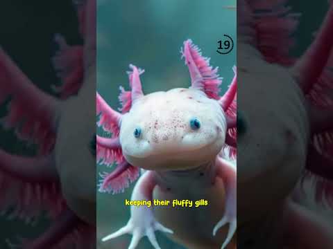 How Did Axolotls Evolve?