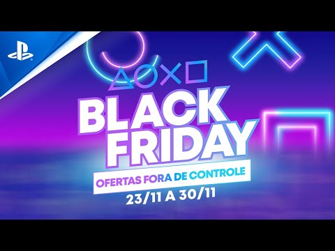 Black Friday PlayStation: Ofertas fora de controle!
