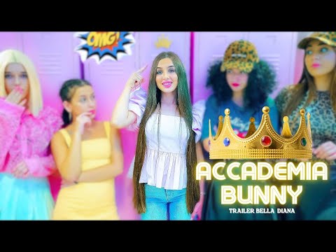 NUOVO CONCORSO NELL'ACCADEMIA DI BUNNY | SFIDA PER LA CORONA D'ORO 👑 | Trailer Bella Diana 🐰