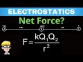 Forces and Charges in Physics