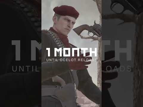One month until Metal Gear Solid Delta: Snake Eater reloads on PS5 🐱