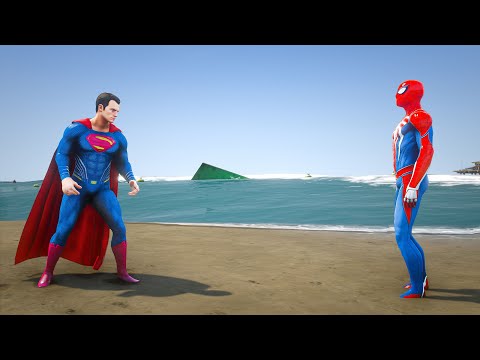 GTA 5 :- SUPERHEROES GAME ANIMATION COMPILATION Ep.171