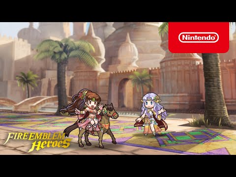 FEH - Harmonized Heroes, Linde and Sara