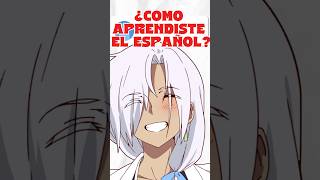 ¿Como aprendí español? #vtuberes #japón #shorts
