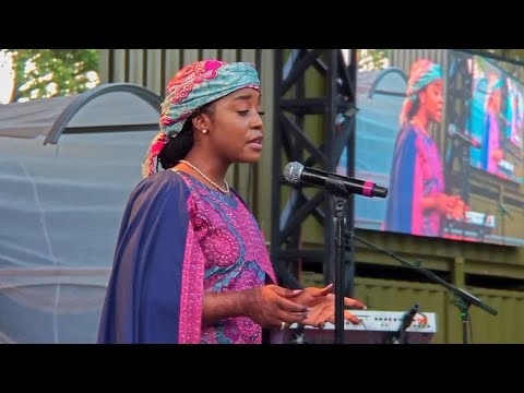 YouTube video thumbnail: Nigerian Poet Maryam Bukar Hassan Named First UN Global Advocate for Peace