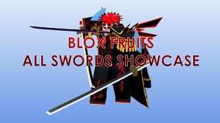 [Roblox] BLOX FRUITS Swords Showcase