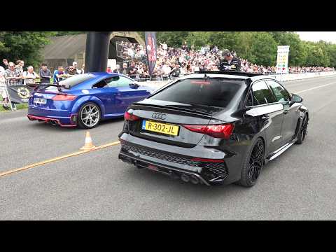 500HP Audi RS3-R ABT Sedan 2.5 TFSI Quatto 1/200 w/ Akrapovic