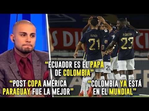 Esto dijo la PRENSA SUDAMERICANA sobre 🇪🇨 ECUADOR 🇵🇾 PARAGUAY y COLOMBIA 🇨🇴