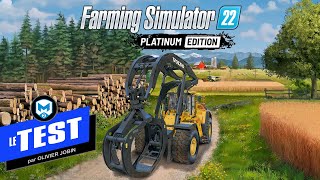 Vido-Test : TEST de Farming Simulator 22 Platinum Edition - Au champs! - PS5, PS4, XBS, XBO, PC, Mac
