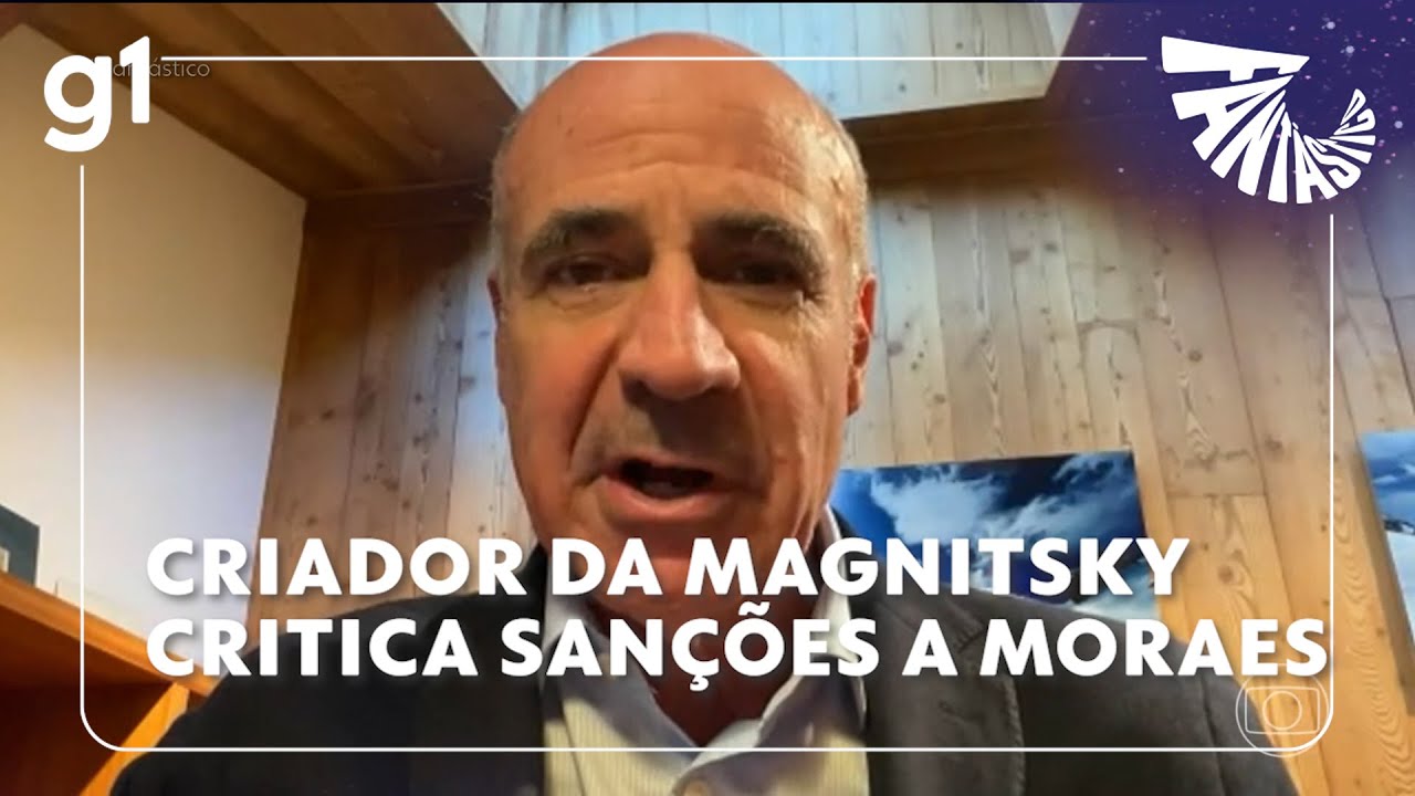 Criador da Lei Magnitsky critica sanções impostas a Alexandre de Moraes Acerto de contas político