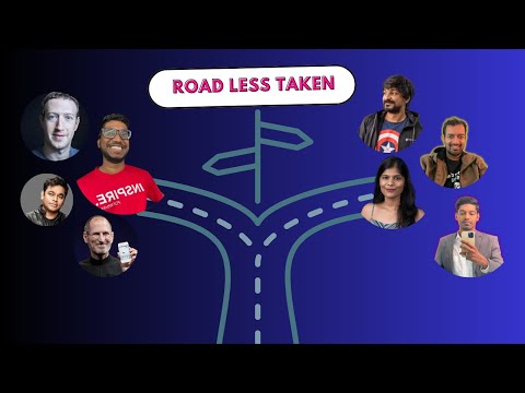 #17 Road Less Taken | Ok boomer!
