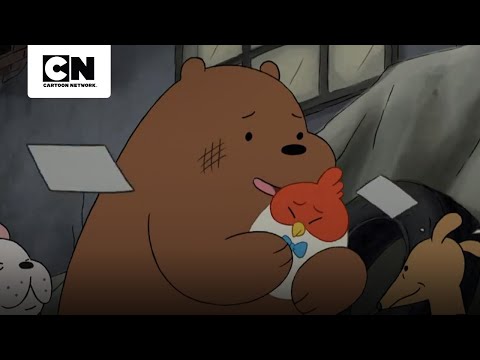 PARDO EM APUROS POR UM FRANGO DESAPARECIDO | URSOS SEM CURSO | CARTOON NETWORK
