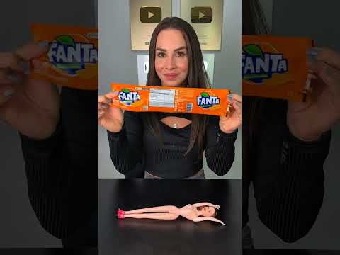 Bungkus Fanta Jadi Baju Barbie‼️#fyp #trending #shortsfeed #viralvideo #shortvideo
