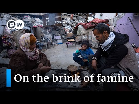 UN says Gaza famine is imminent as US warns Israel about Rafah ground offensive | DW News